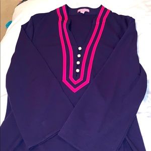 Lilly Pulitzer Tunic size Large